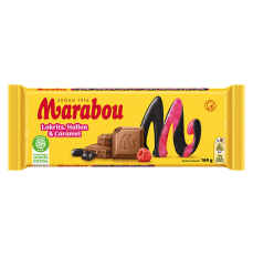  Marabou Lakrits, Hallon & Caramel 15 X 160 G