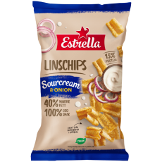 Estrella EST Linschips Scr & Onion 12 X 110 G