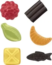  MAL Gott & Blandat Giants 2 X 1,5 KG