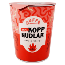  Nudlar Hot & Spicy 12 X 65 G