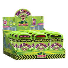  Dr. Sour Dip 'N Shake 12 X 46 G