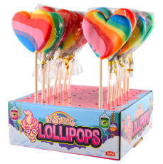  Felko Spiral Heart Pop Rainbow 24 X 45 G