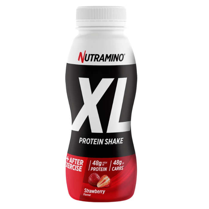  Nutramino Protein Shake XL Strawberry 12 X 47,5 CL
