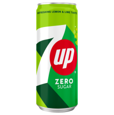  7UP Free 20 X 33 CL
