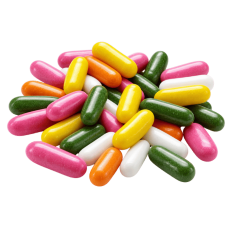 Carletti CAR Liquorice Comfits Lakritspinnar 5 KG