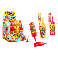  Johny Bee Sqeeze Hot Dog Ketchup 12 X 80 G