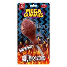  Felko Mega Gummies Drum on-a-stick 10 X 120 G