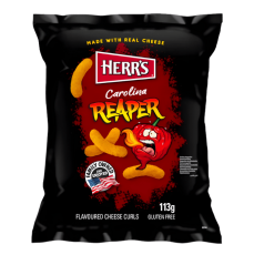  Herrs Curls Carolina Reaper 12 X 113 G