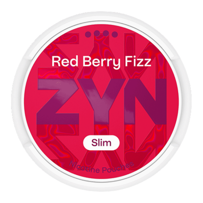  ZYN Red Berry Fizz Slim S4