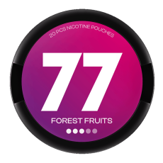 77 Forrest Fruits All White