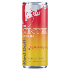  Red Bull Winter Edition Fuji Apple Gin. 24 X 25 CL