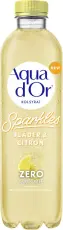 Aquador Aquador Sparkles Fläder & Citron 12 X 50 CL