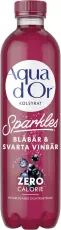 Aquador Aquador Sparkles Blåbär & Svartvinbär 12 X 50 CL