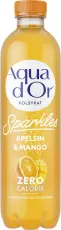 Aquador Aquador Sparkles Apelsin & Mango 12 X 50 CL