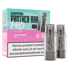  Dripped Panther Bar PRO POD Strawberry Ice 10-PACK