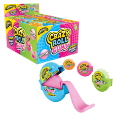 Johny Bee Johny Bee Crazy Roll Gum 24 X 18 G