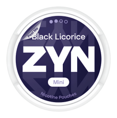  ZYN Black Licorice Mini 3 MG S2