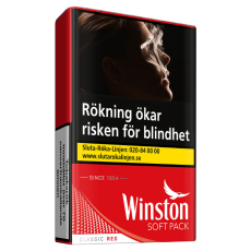  Winston Classic Red Soft Pack