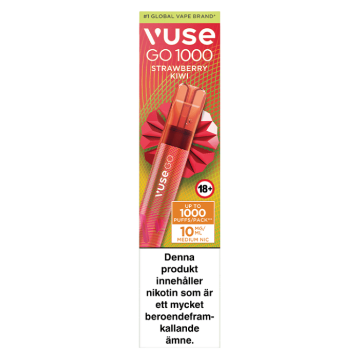  VUSE GO PEN 1000 Strawberry Kiwi 10mg