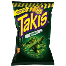  Takis Zombie 18 X 100 G