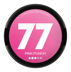  77 Pink Punch 10,4 MG All white