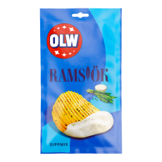 OLW OLW Dippmix Ramslök 16 X 24 G