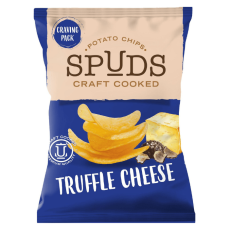  Spuds Chips Tryffel & Ost 12 X 145 G