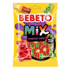  Bebeto Mix Gummy Candy 12 X 80 G