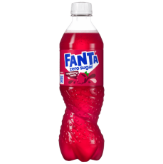 Fanta Fanta Zero Rasberry 24 X 50 CL