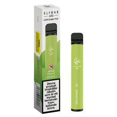  Elf Bar Disposable 20MG Apple Peach 10-PACK