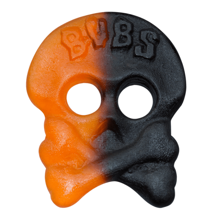 Bubs Bubs Halloween Skalle 4 KG