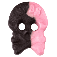 Bubs Bubs Raspberry Salty Licorice SKALLE Foam 2,8 KG
