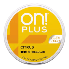  on! PLUS Citrus Regular