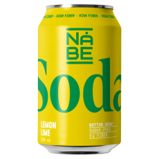  N&Aring;BE Lemon/Lime Soda 12 X 33 CL