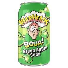 Warheads Warheads Sour Soda Green Apple 12 X 33 CL