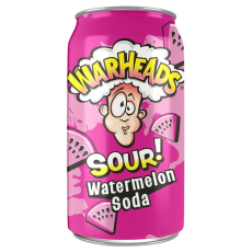 Warheads Warheads Sour Soda Watermelon 12 X 33 CL