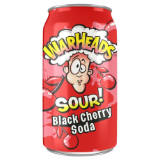 Warheads Warheads Sour Soda Black Cherry 12 X 33 CL