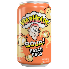 Warheads Warheads Sour Soda Peach 12 X 33 CL