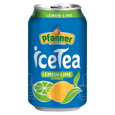 Pfanner Pfanner Ice Tea Lemon/Lime 24 X 33 CL