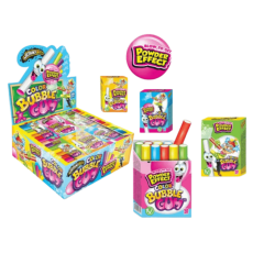 Johny Bee Johny Bee Color Bubble Gum Powder Effect 18 X 35 G