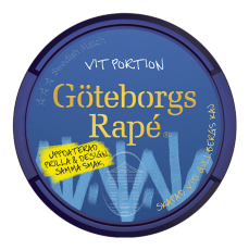  G&ouml;teborgs Rap&eacute; White Large