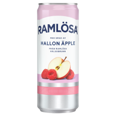 Raml&ouml;sa Raml&ouml;sa Hallon &Auml;pple 20 X 33 CL