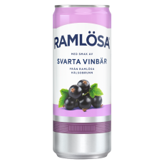 Raml&ouml;sa Raml&ouml;sa Svarta Vinb&auml;r 20 X 33 CL
