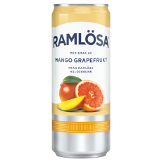 Raml&ouml;sa Raml&ouml;sa Mango Grapefrukt 20 X 33 CL