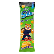 Sila Sila Mini Balls Snacks Sweet Corn 60 X 20 G