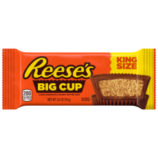  Hershey Reese's Big Cup King 16 X 79 G