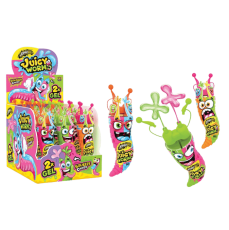  Johny Bee Juicy Worms Squeeze 12 X 58 G