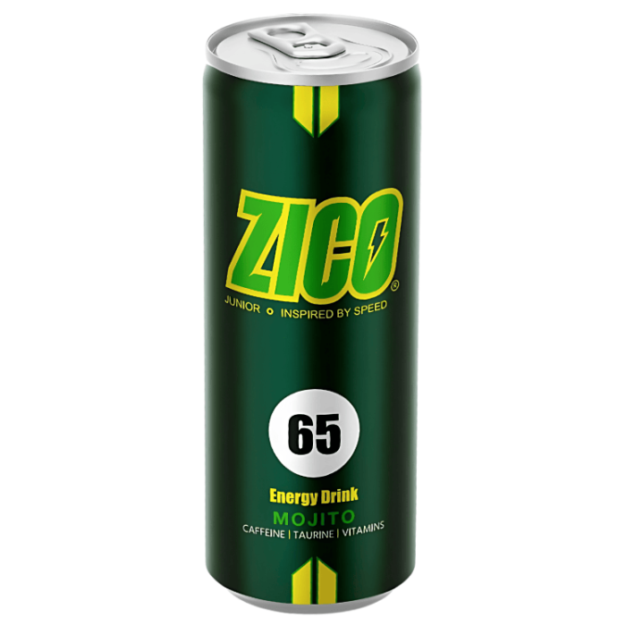 Zico Energy Zico Energy Drink Mojito 24 X 25 CL
