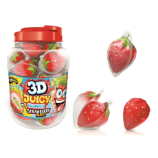  Johny Bee 3D Juicy Gummy Strawberry Burst 60 X 18G