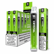  N One Crystal Double Apple Vape 20 MG 10-PACK